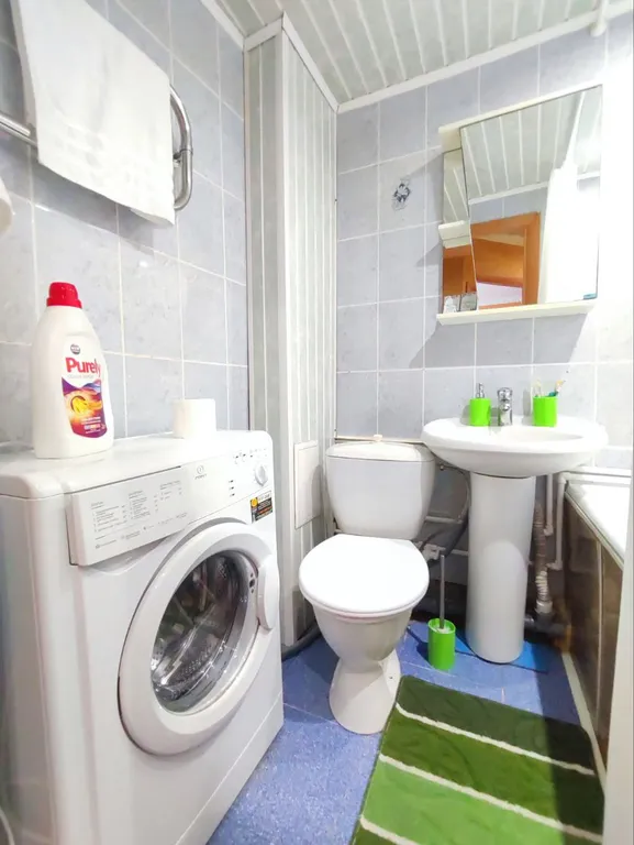 Уютная светлая квартира в центре в тихом районе