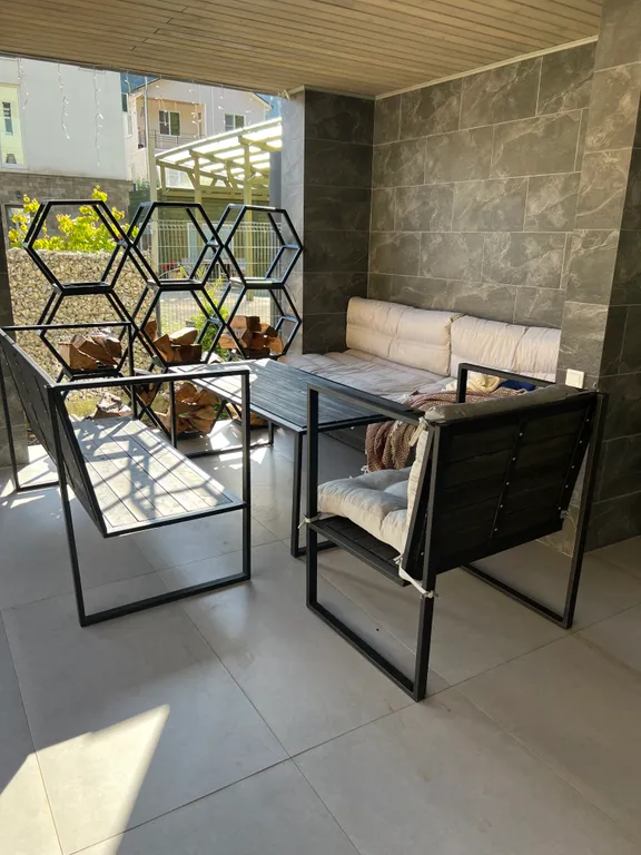 Апартаменты в Куб-терра, Голубой лён