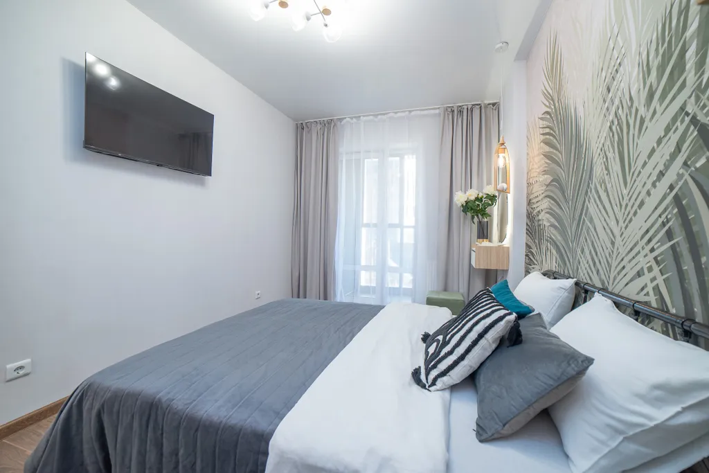 Евродвушка BeGuest недалеко от метро Динамо и Уральская для 4х гостей