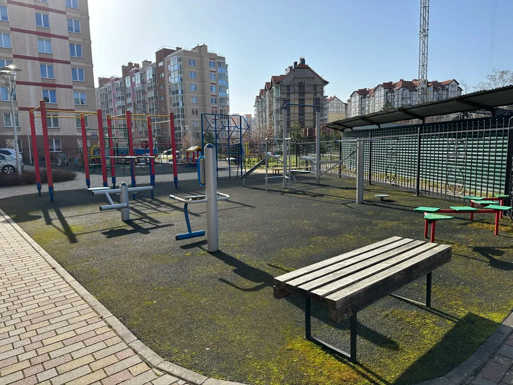 Квартира Квартира Baltic Resort у озера Тихое — Светлогорск