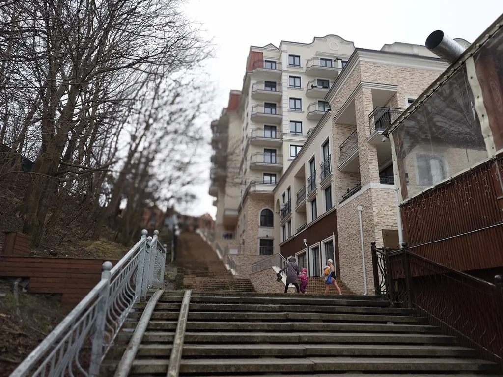 Апартамент на первой линии у моря