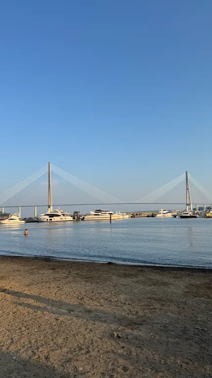 Квартира Квартира в 15 минутах до моря с красивым видом на море, лес, Русский мост — Владивосток