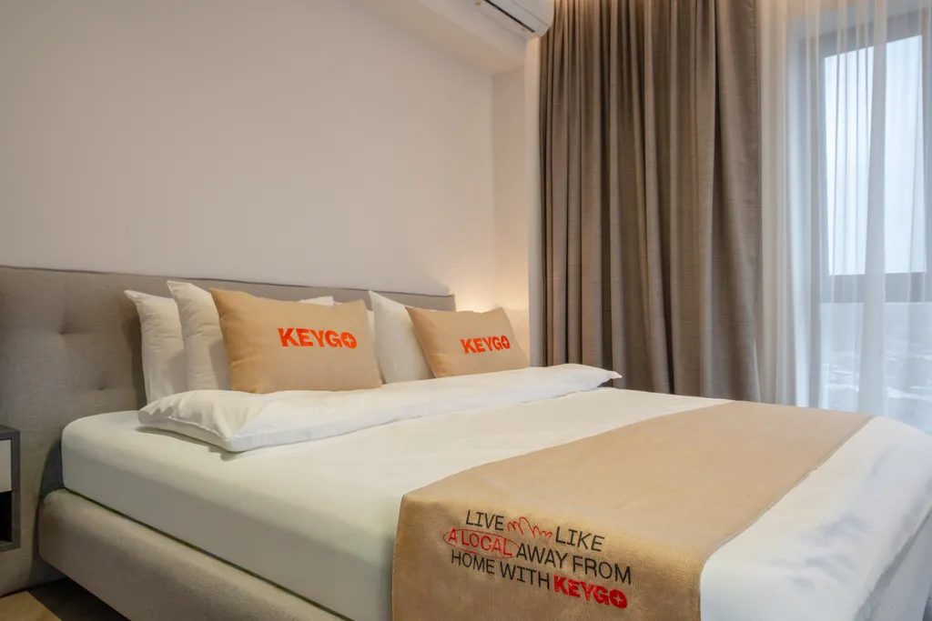 Квартира Апартаменты KeyGo #0216 с видом на стадион им. Вазгена Саргсяна — Ереван