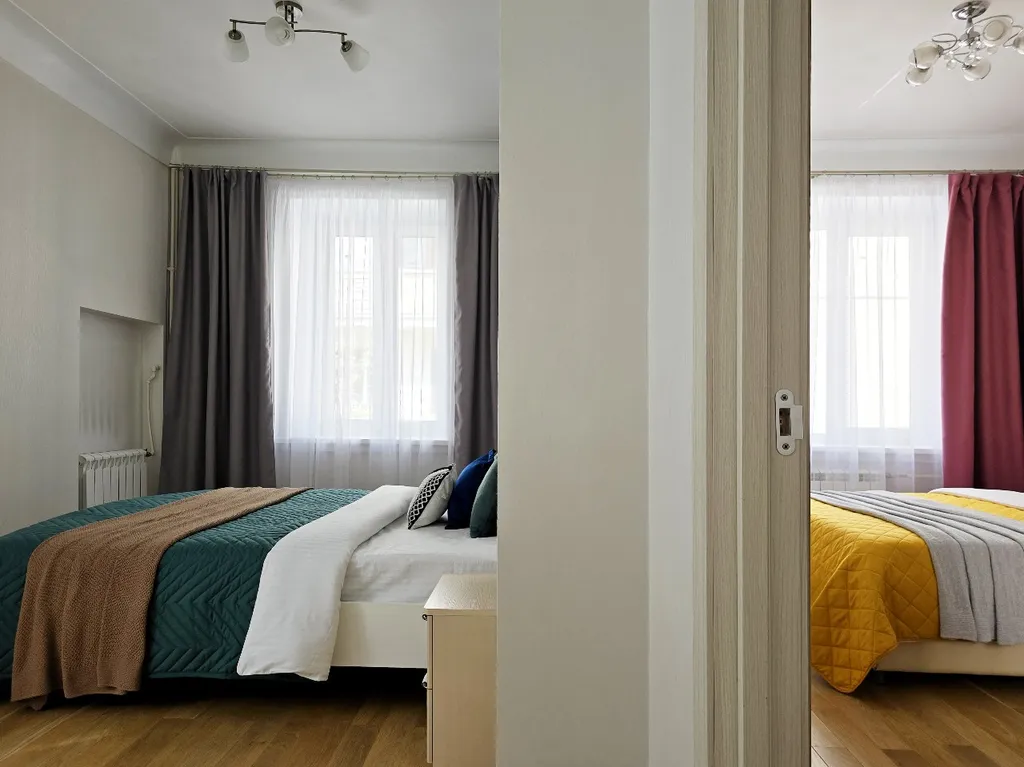 Квартира Квартира Трёшка в Хамовниках. Центр. Метро Спортивная, Лужники — Москва