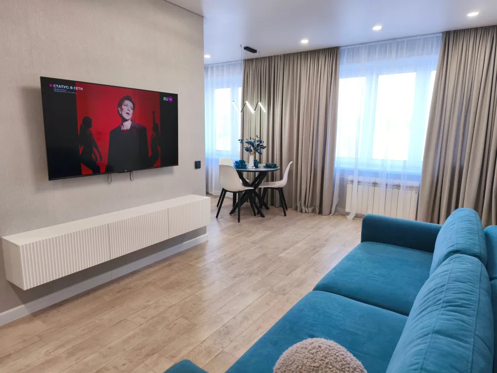 INDIGO Новая квартира с современным дизайном в центре Мурманска