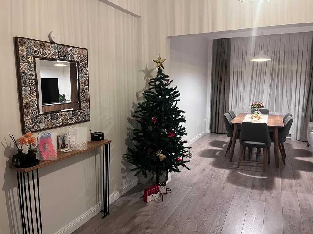 Современная 3-ая комнатная квартира в самом центре Стамбула