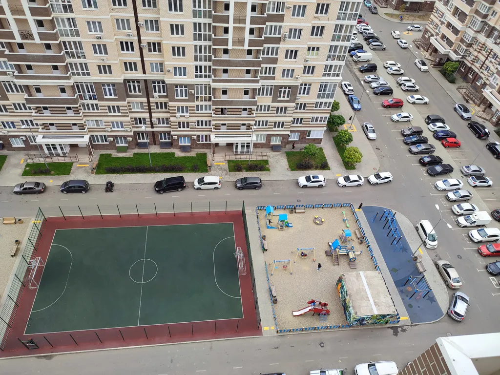 Квартира Просторная 1-комнатная квартира в ЖК Красная Площадь — Краснодар