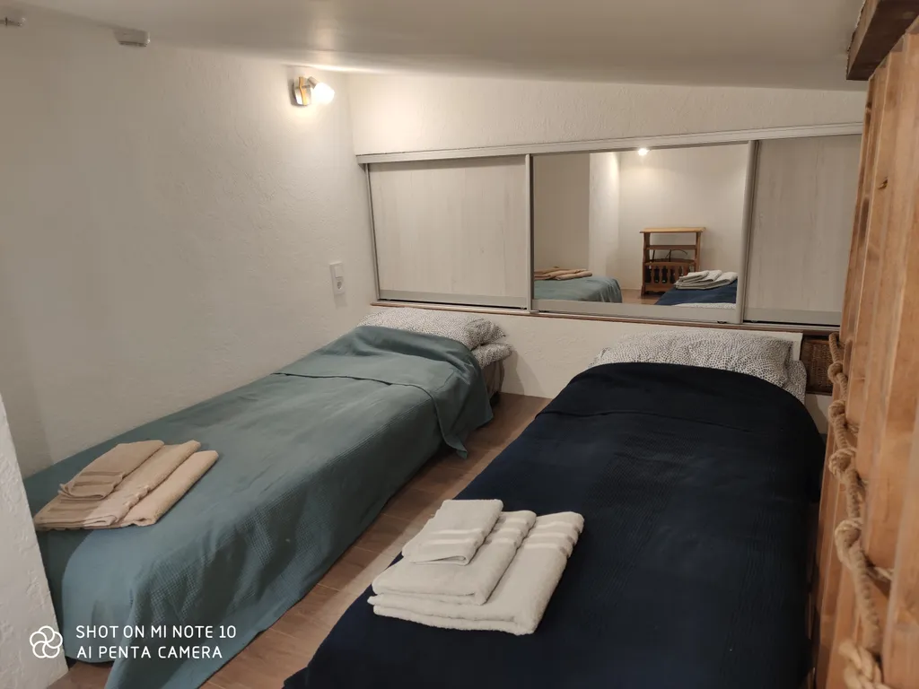 Квартира Квартира Уютная студия с антресолью — Пушкин