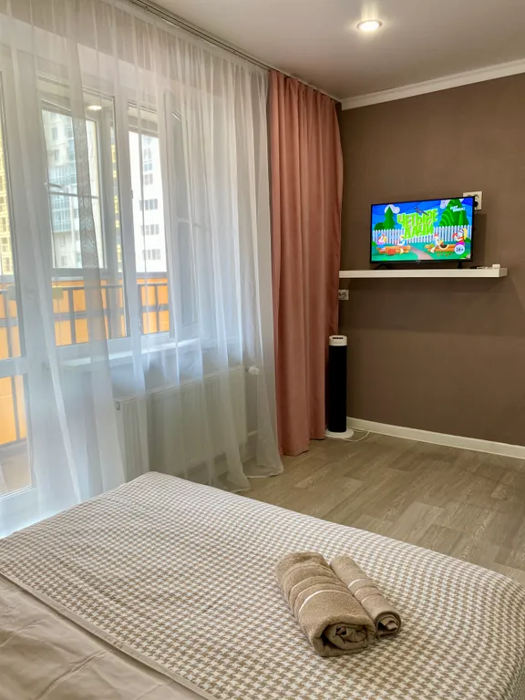 Уютная квартира в Академ Риверсайд