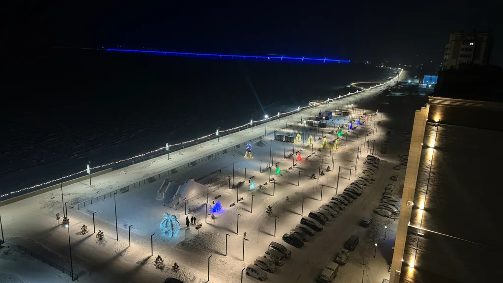 Уютная квартира на новой набережной