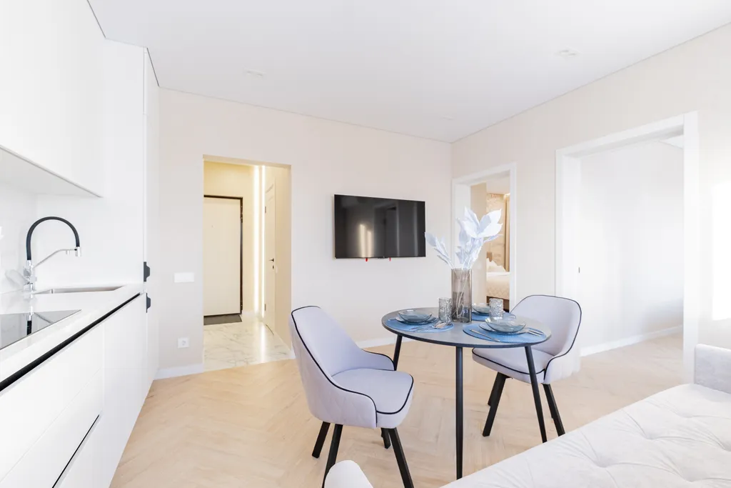 Новая стильная евротрешка в ЖК Войков