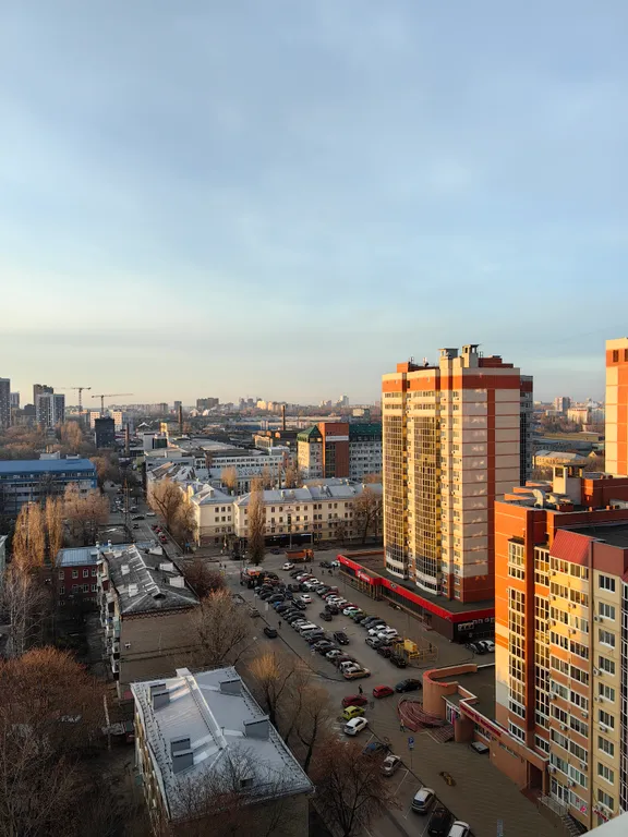 "Терракотовый берег" - Изысканная новая студия в центре города