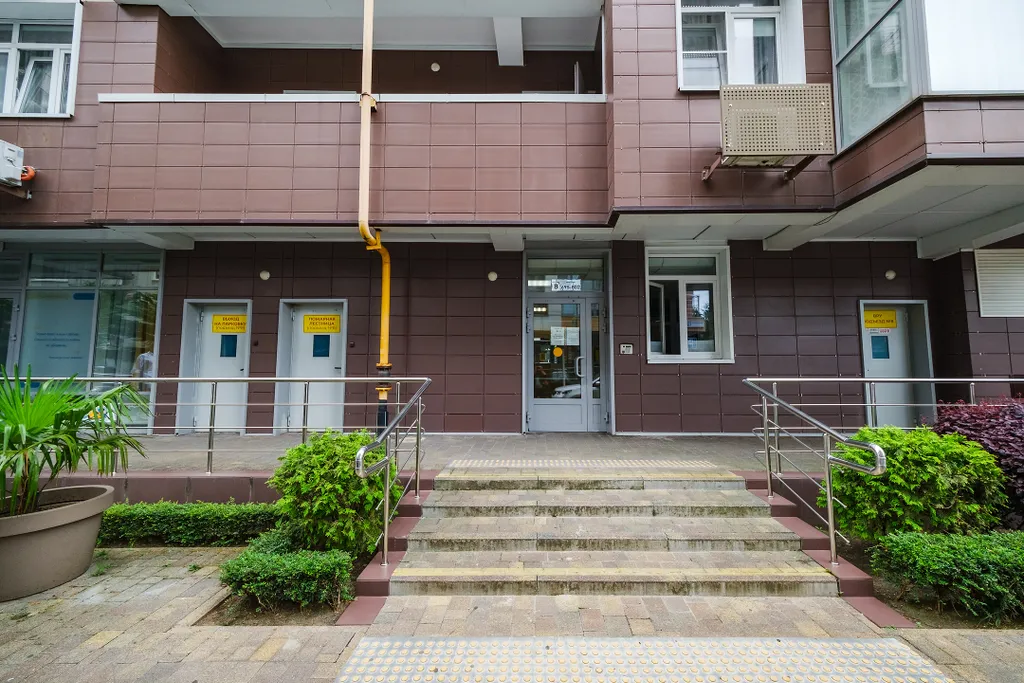 Квартира Квартира с видом на море — Сочи