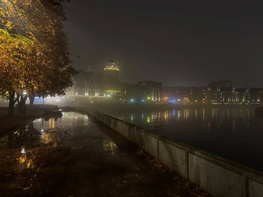 Квартира Квартира у острова Канта с панорамным видом — Калининград