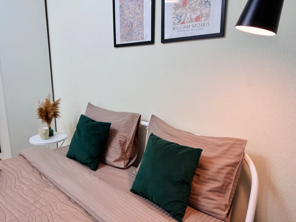 Уютная студия в Новоселье