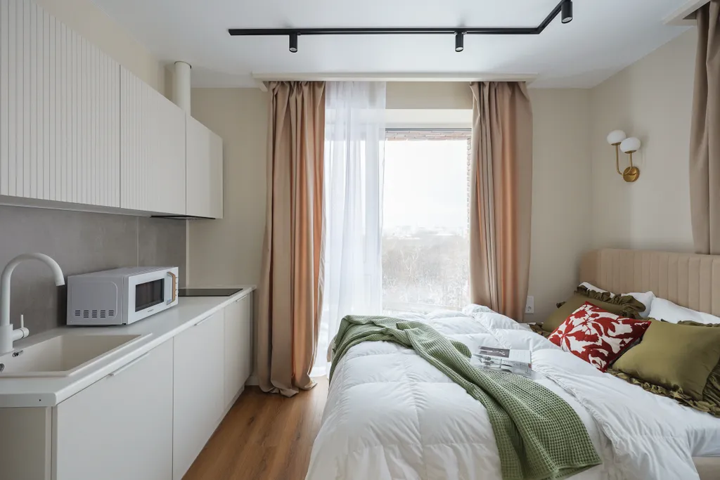 Новая Дизайнерская Студия в ЖК Nice Loft
