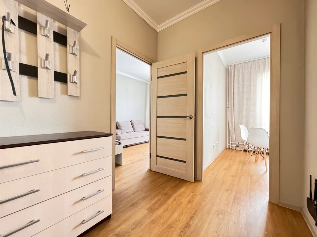 Hugge Place | Однокомнатная квартира у Аквапарка с Wi-Fi