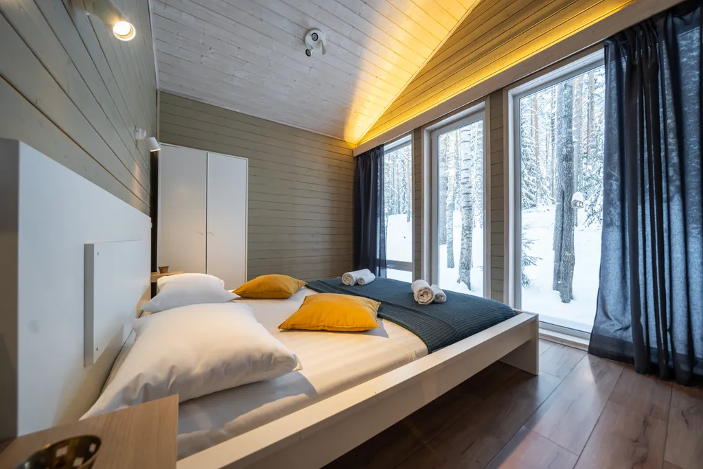 Дом с видом на лес