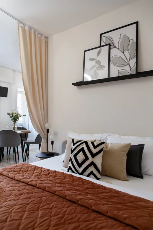 Студия в самом центре Иркутска рядом с ЖД вокзалом