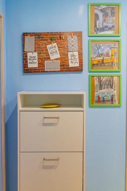 Чистая однокомнатная квартира