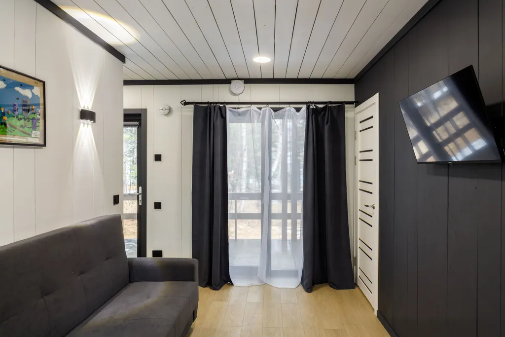 Уютный трехмодульный дом Баргузин с видом на Байкал