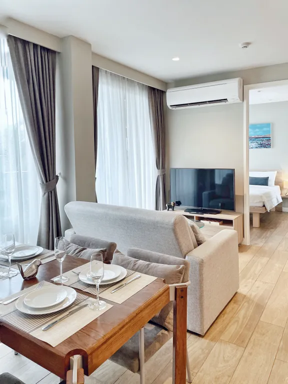 Апартаменты Грейс на пляже Банг-Тао