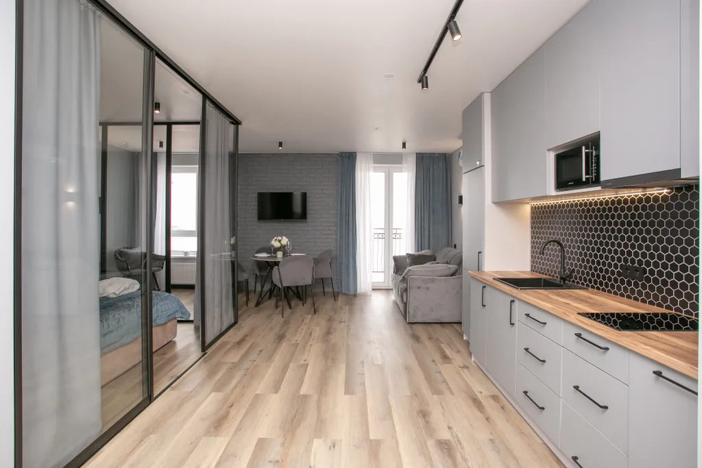 Апартамент с видом на море