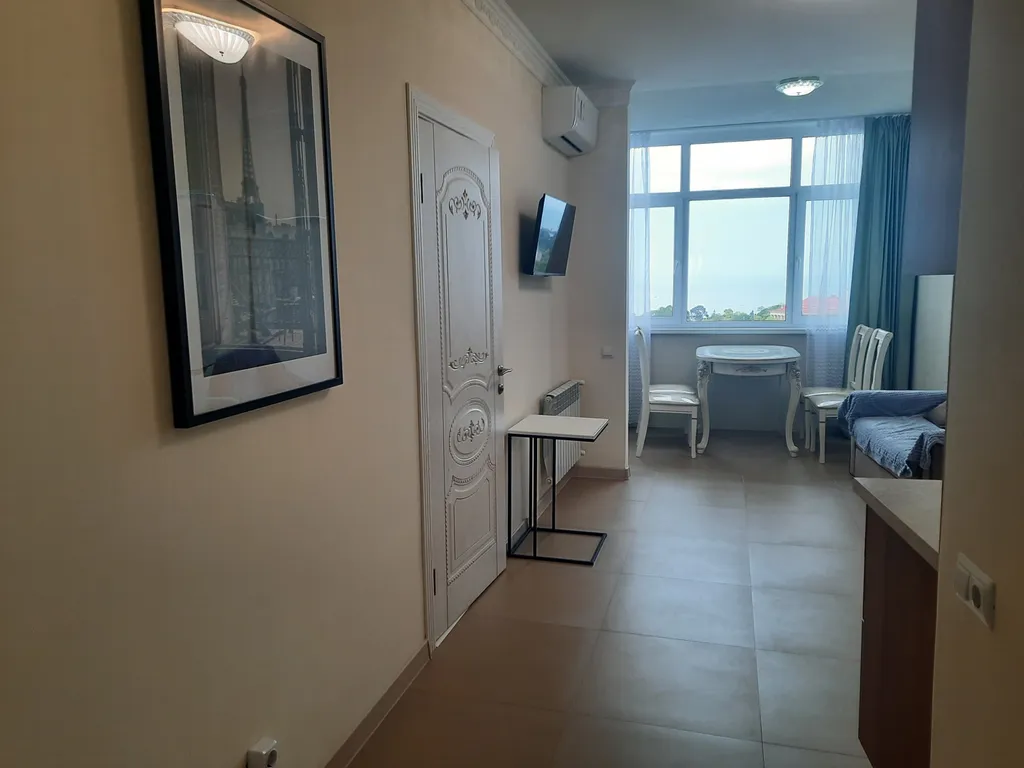 квартира с видом на море