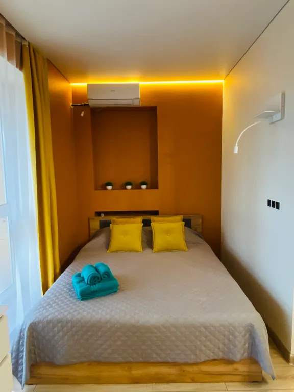 Апартамент с красивым видом на горы