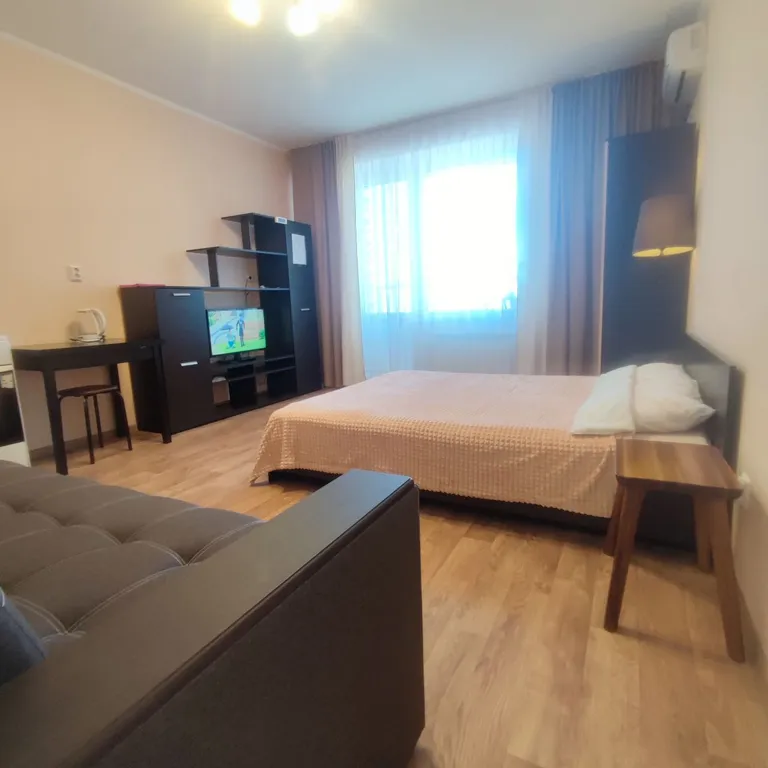 Квартира Студия у парка Победы, Санрайз сити — аренда посуточно в Набережные Челны