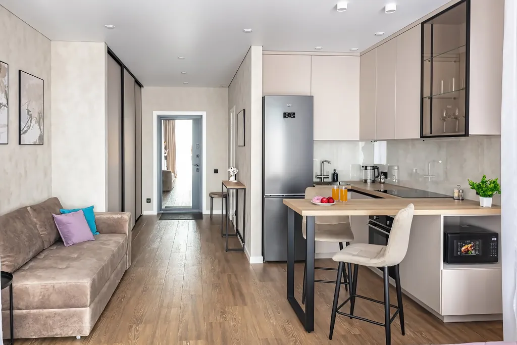 Квартира Квартира с панорамным видом на город — Владивосток