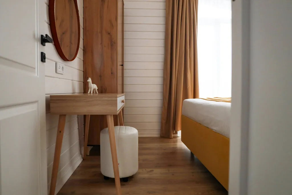 Стильный barnhouse с сауной