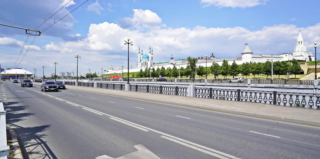 Квартира Квартира в центре с парковкой — Казань