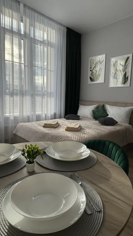 Квартира Квартира Уютная студия — Краснодар