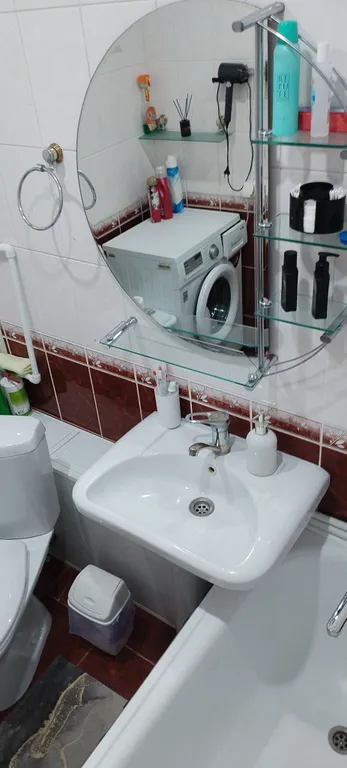 Квартира в пяти минутах от железнодорожного вокзала