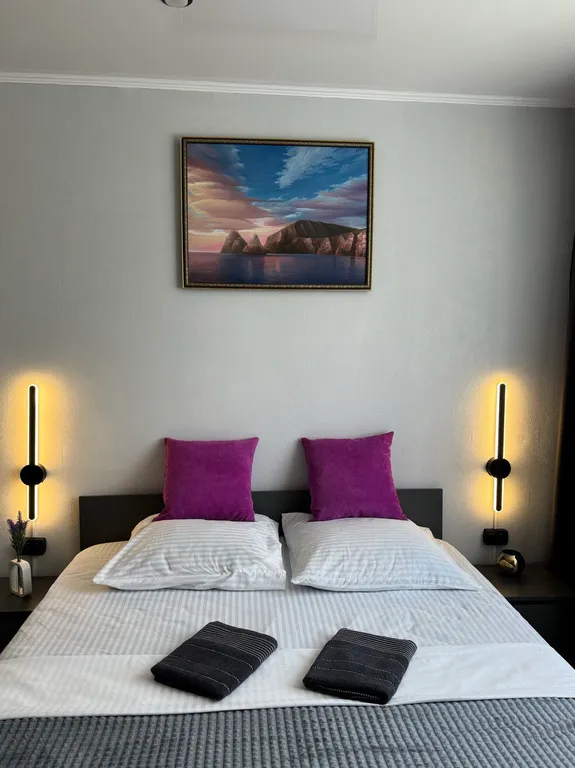 Апартаменты напротив Окружной с бесконтактным заездом