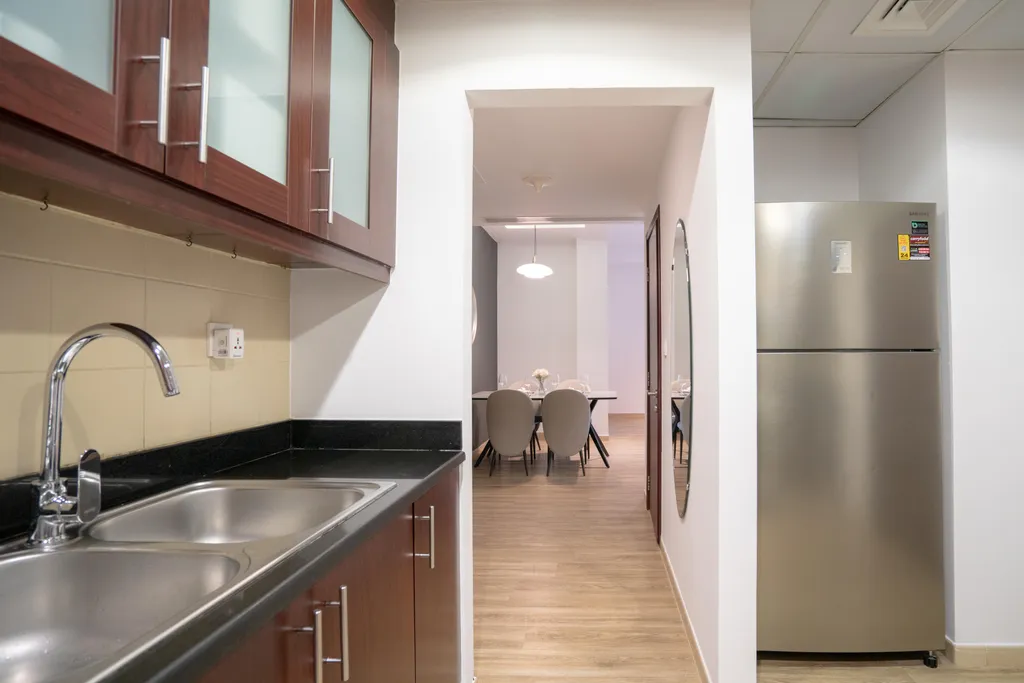 Трёхкомнатная квартира в 3 минутах от пляжа