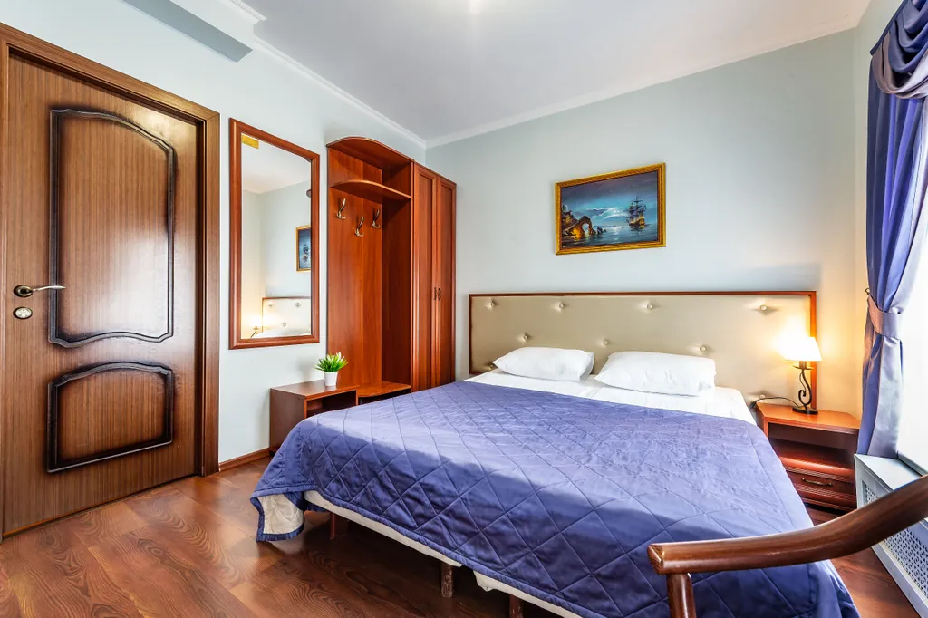 Квартира Квартира Стандарт с 1 кроватью — Санкт-Петербург