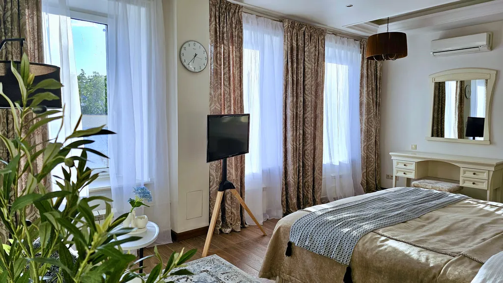 Квартира Уютная дизайнерская 2-комнатная квартира в самом центре Москвы — Москва