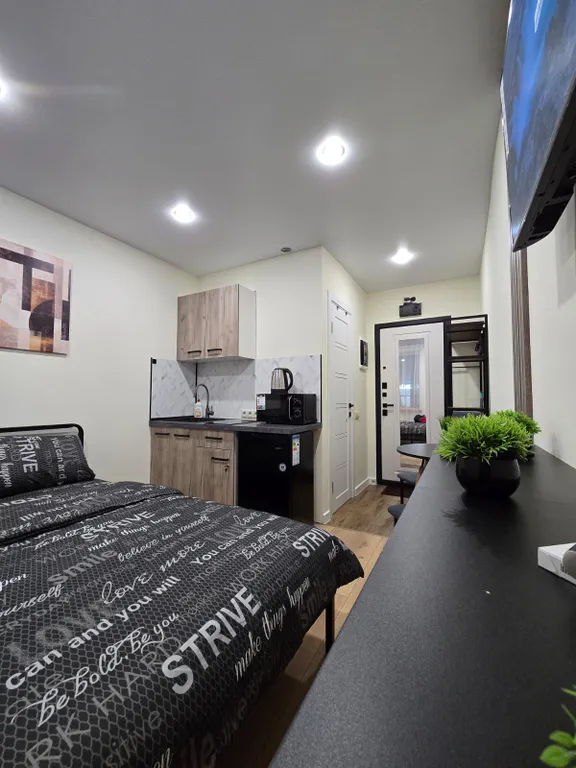 Квартира Квартира Уютная студия — Москва