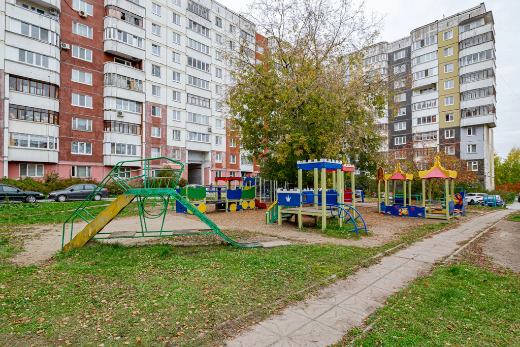 Просторная 4-комнатная квартира для семьи или команды