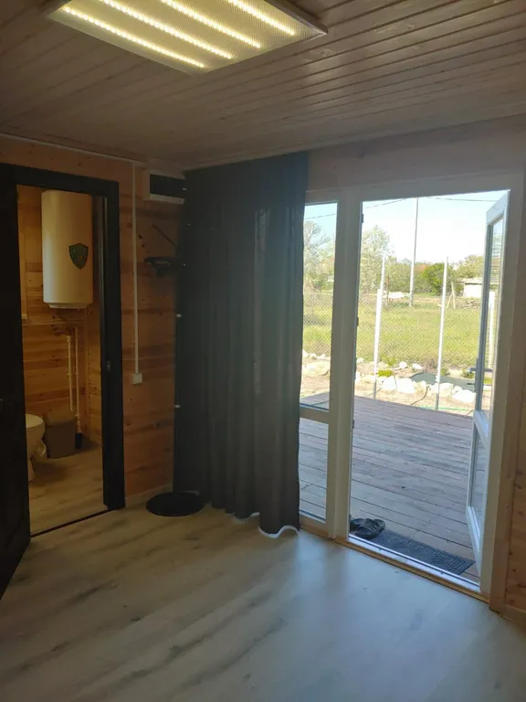 Уютный отдельный домик для семейного отдыха