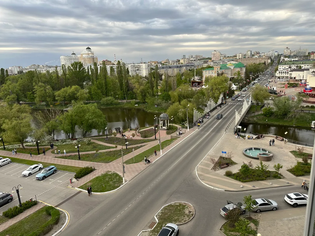 Квартира в ЖК Париж в центре города