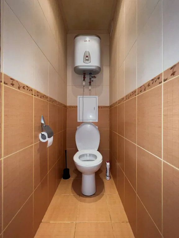 Уютная трёхкомнатная квартира