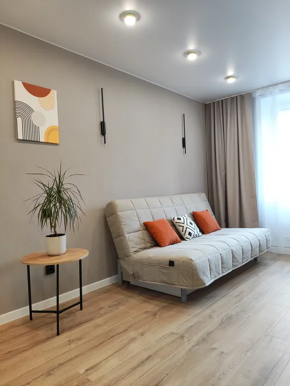 Евродвушка с качественным и современным ремонтом