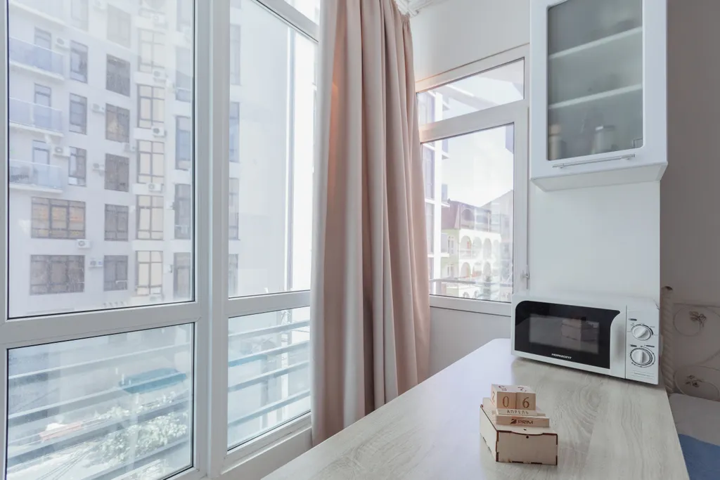 Квартира Квартира Уютная студия на берегу моря — Адлер