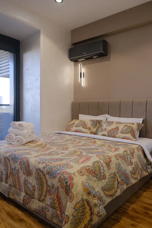 Светлая квартира с видом на Tashkent city, NRG U Tower — аренда посуточно в Ташкент