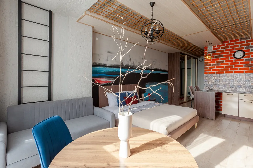 Апартаменты дизайнерские в центре в ЖК Арго на Ново-Садовой