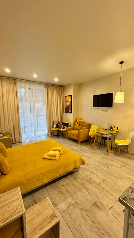 Квартира Квартира Новый апартамент в самом сердце Светлогорска — Светлогорск