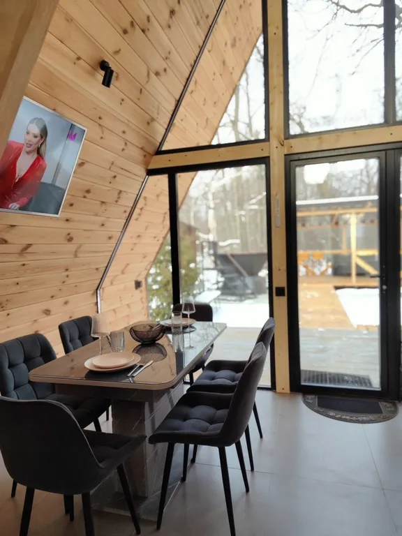 Уютный дом в стиле A-freim